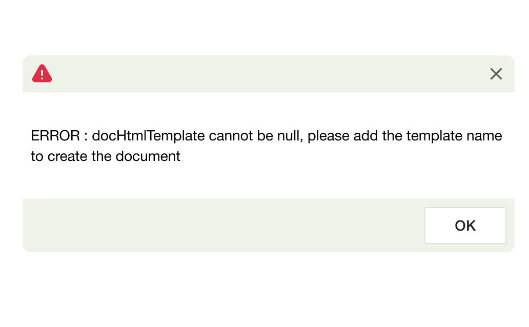 The original cryptic error: docHtmlTemplate cannot be null